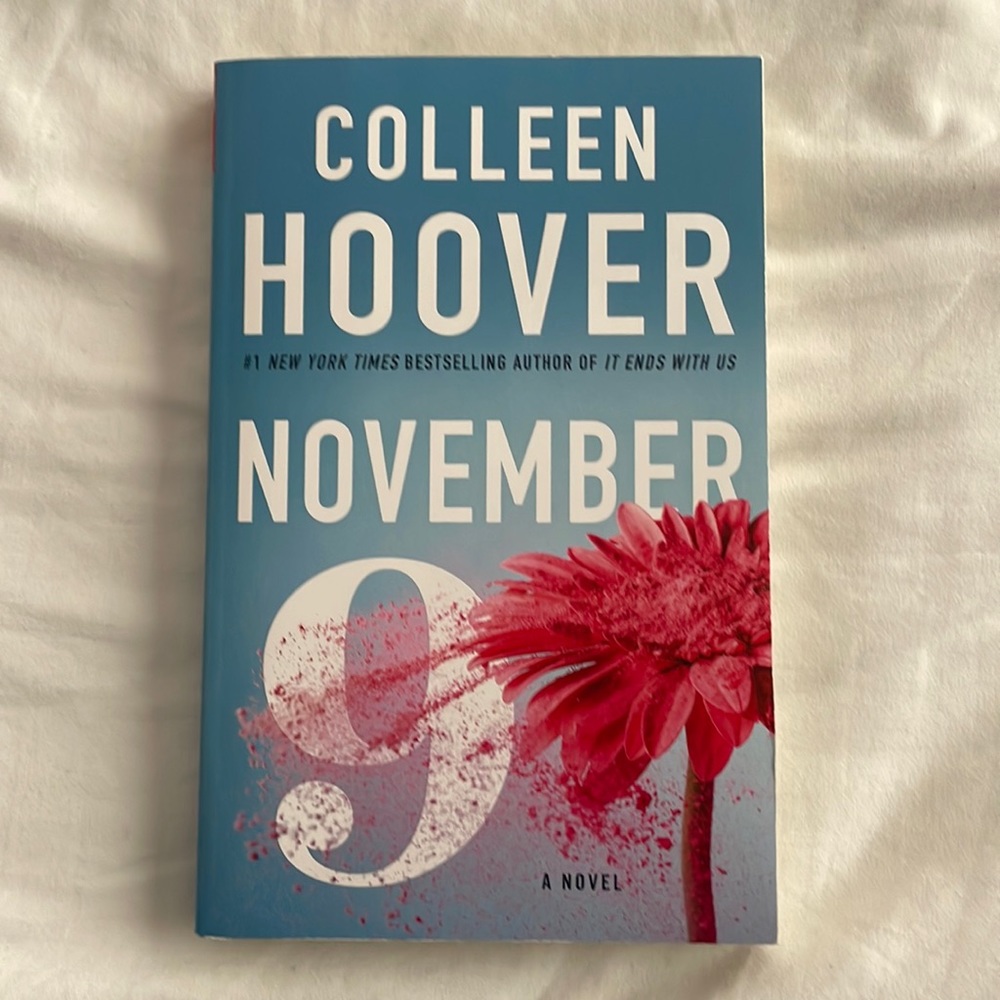november 9th by colleen hoover